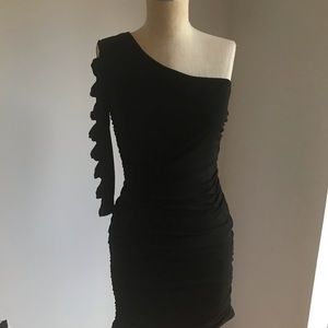 City Triangles Black Dress.